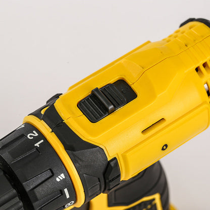 Electric drill to household hand drill, rechargeable tool, lithium battery hammer drill, multi-functional impact drill, electric screwdriver