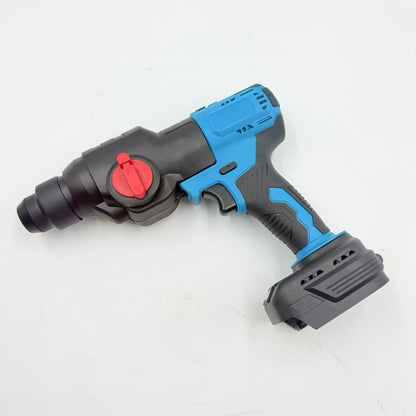 Rechargeable brushless electric hammer and chisel, high-power industrial-grade concrete lithium battery wireless impact drill, lightweight