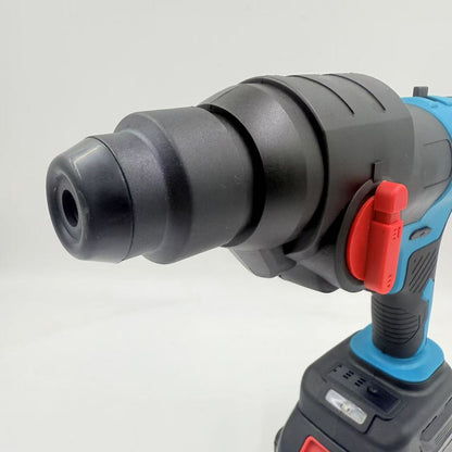 Rechargeable brushless electric hammer and chisel, high-power industrial-grade concrete lithium battery wireless impact drill, lightweight