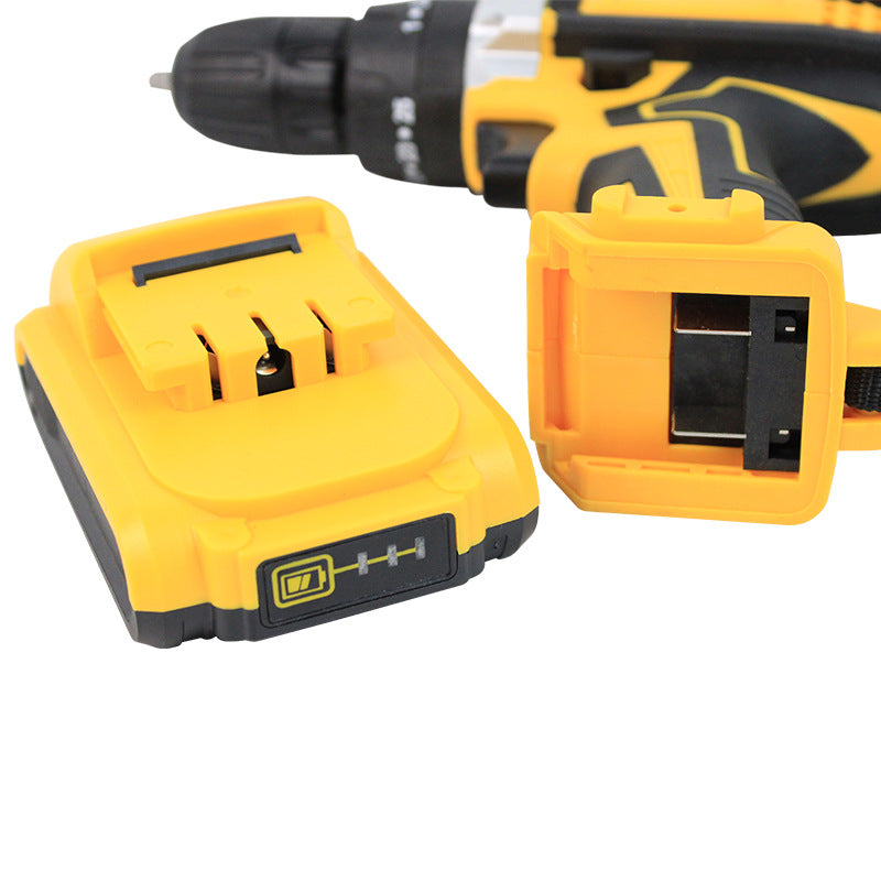 High-power electric hammer, electric drill, electric pick, household tool, multi-functional industrial-grade impact drill accessory set