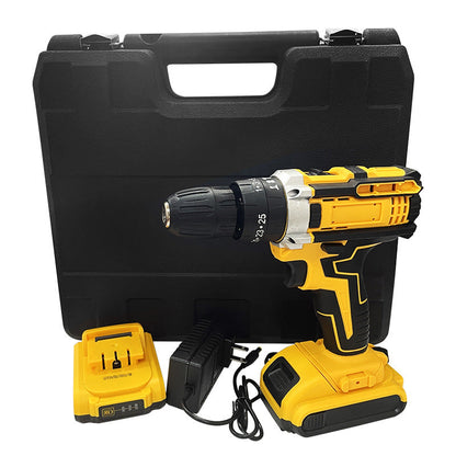 High-power electric hammer, electric drill, electric pick, household tool, multi-functional industrial-grade impact drill accessory set