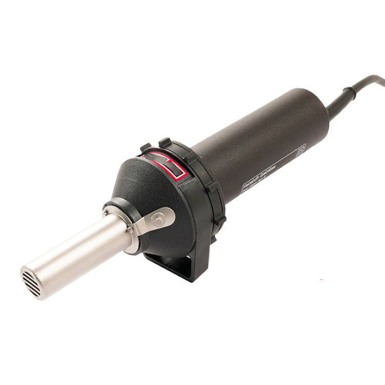 Original 460W mini hot air welding gun, compact and portable, specifically for plastic welding/heat shrinking.