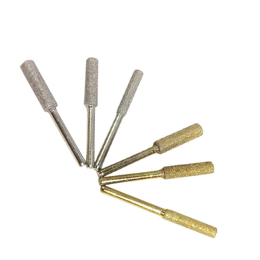 Yunbei diamond grinding head for chainsaw chainsaws, electric grinding heads, electric round files, chainsaw grinding chain heads, and grinding tools.