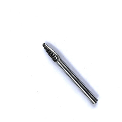 Wholesale hard tungsten carbide grinding heads for polishing and engraving, single-pattern electric grinder accessories and tools, alloy rotary file sets.