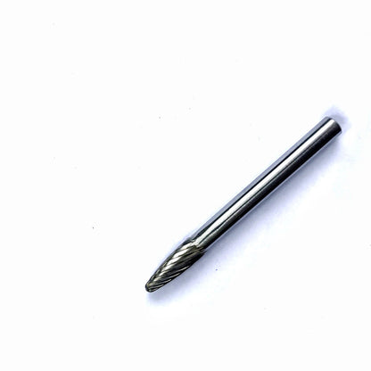 Wholesale hard tungsten carbide grinding heads for polishing and engraving, single-pattern electric grinder accessories and tools, alloy rotary file sets.