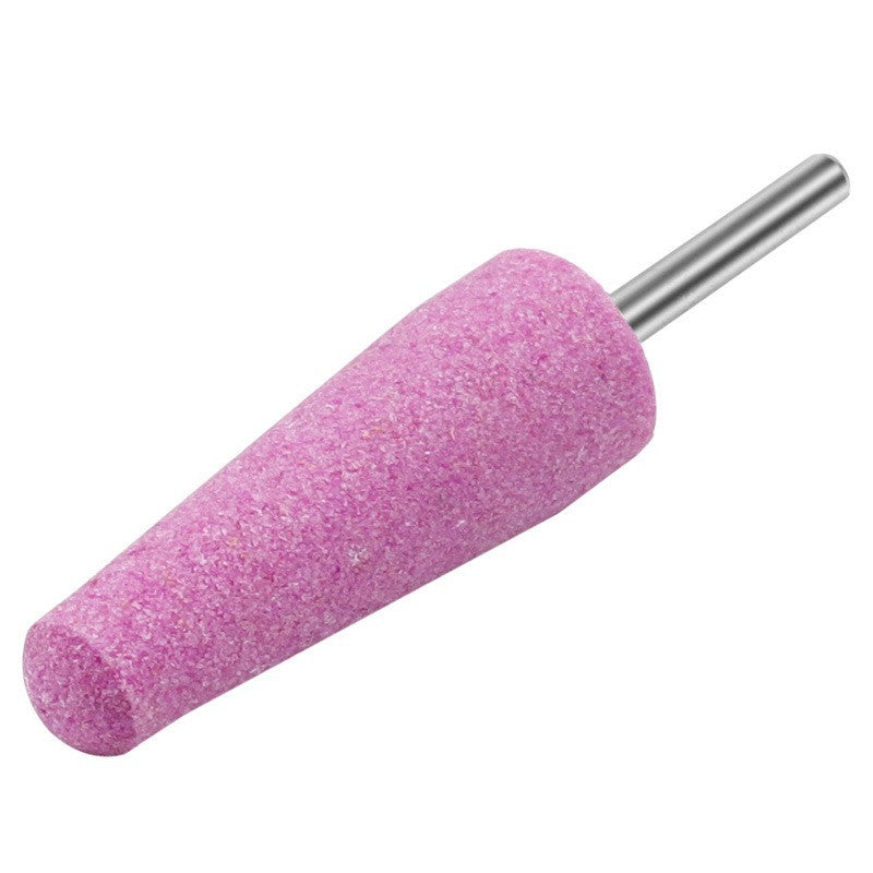 Grinding wheel head, chrome corundum, red corundum grinding head A3 25*70*6, electric grinding head A1 20*63*6