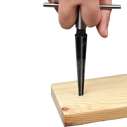 Tapered reamer, tapered hole expander, triangular cone drill bit, triangular pyramid reamer, high precision tungsten steel, HSS alloy steel