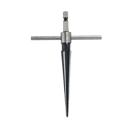 Tapered reamer, tapered hole expander, triangular cone drill bit, triangular pyramid reamer, high precision tungsten steel, HSS alloy steel