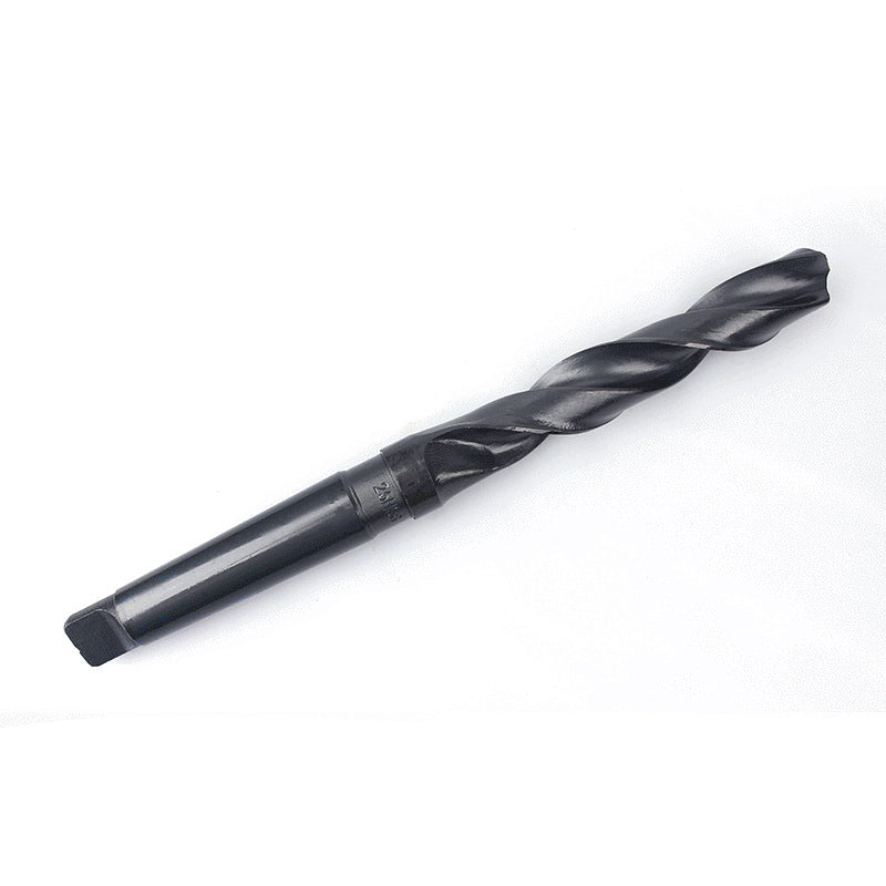 Rolled nitrided taper shank twist drill bits 6-23mm
