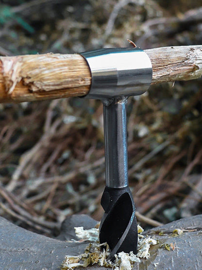 Outdoor hand drill bit, woodworking manual drill bit, shelter drilling bit