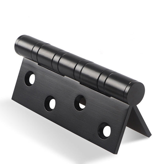 4-inch stainless steel hinges, silent bearings, bedroom and bathroom door hinges, swing door and window hardware accessories