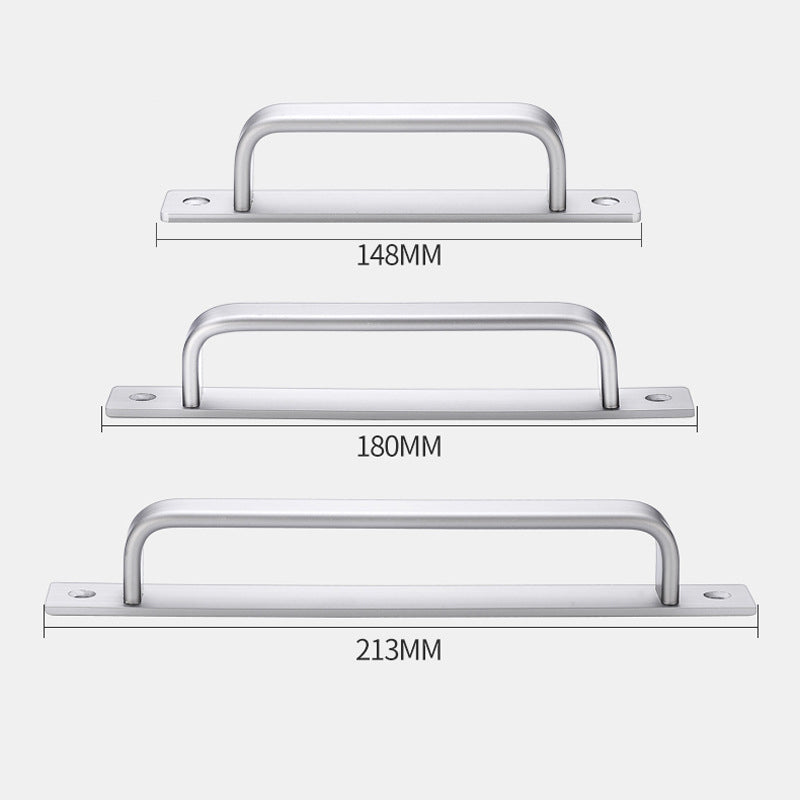 Sliding door handles, no-drill glass door handles, sliding door/window/drawer handles, simple sliding door/cabinet door handles