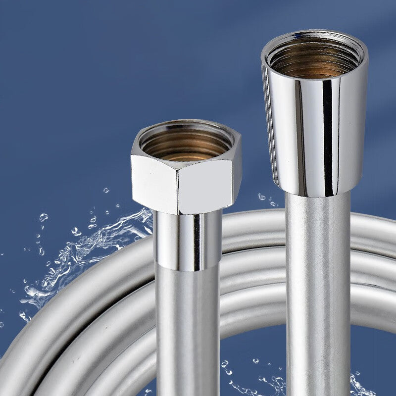 PVC shower hose, explosion-proof and anti-tangle shower pipe, water heater nozzle, water outlet pipe, shower head hose, accessories