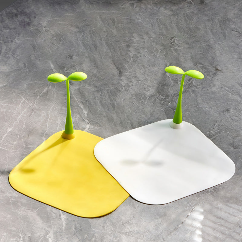 Bathroom hair filter, toilet drain hair catcher, anti-clogging and insect-proof floor drain sticker