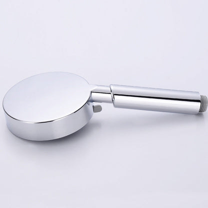 Five-speed adjustable handheld shower head, pressurized and water-saving ABS plastic shower head for hand spraying.