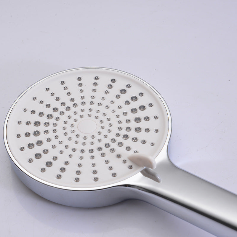 12cm Large Panel Shower Head Bathroom Shower Shower Head Pressurized Shower Head Rain Shower Head Set