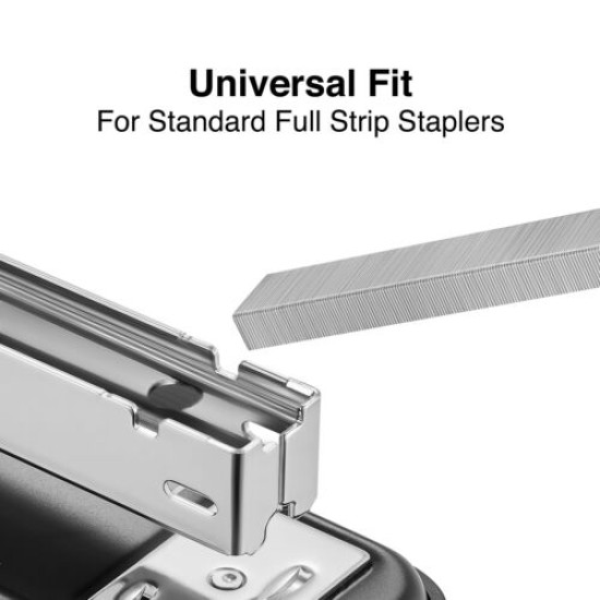 TRU RED Standard Staples 1/4" Leg Length 5000 Staples/Box TR58090