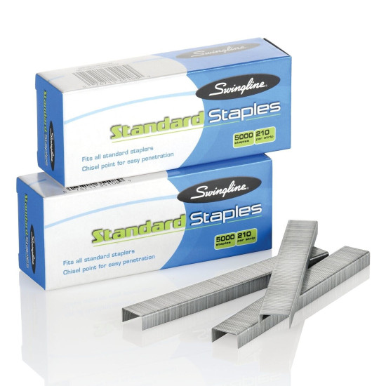 Swingline Standard Staples SF1 1/4L 35108CT