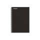 TRU RED 3-Subject Notebook 5.88" x 9.5" College Ruled 138 Sheets Black