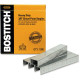 Amax Inc Heavy-Duty Staples 1/2"W 3/8"L 100/Strip 1000/BX SB35381M