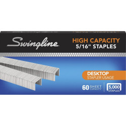 Swingline Staples Full-Strip Chiseled Tip 5/16" Leg Length NA 81032