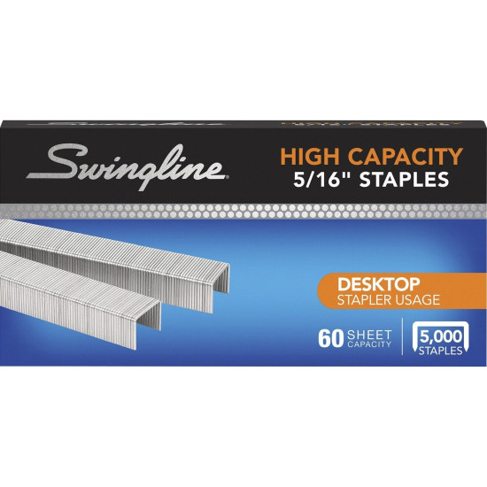 Swingline Staples Full-Strip Chiseled Tip 5/16" Leg Length NA 81032