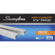 Swingline Staples Full-Strip Chiseled Tip 5/16" Leg Length NA 81032