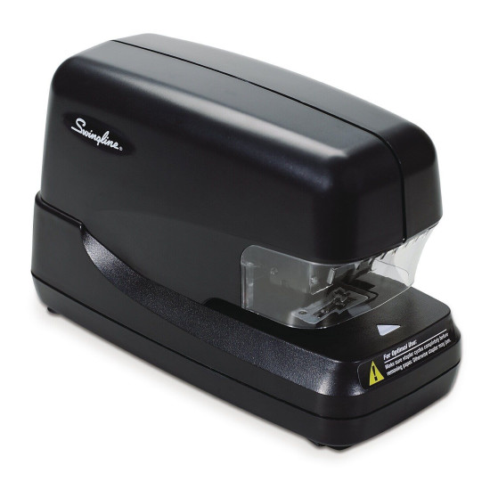 Swingline 69270 70 Sheet Electric Stapler - Black