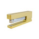 JAM PAPER Desk Trio Pack Gold Stapler Tape Dispenser & Pen Holder 3/Pack