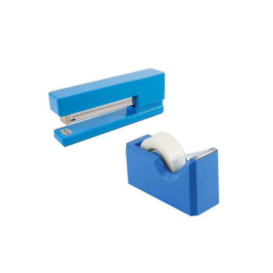 JAM Paper Desk Organizer Set Blue 3378BL)