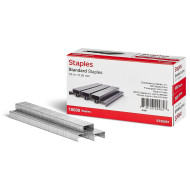 TRU RED Standard Staples 1/4" Leg Length 5000 Staples/Box 2/Pack TR58091