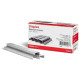 TRU RED Standard Staples 1/4" Leg Length 5000 Staples/Box 2/Pack TR58091