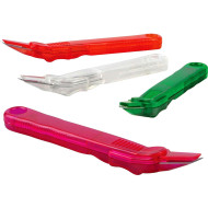 Baumgartens Staple Remover Plastic Translucent Assorted 67940