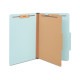 Staples Pressboard Classification Folder 1-Divider 1.75" Expansion Legal Size