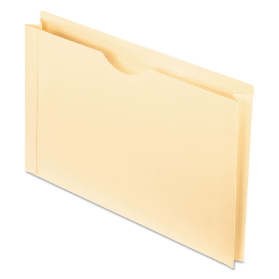 Pendaflex Reinforced Top Tab File Jacket 2 Inch Expansion Legal Manila 50/Box