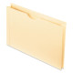 Pendaflex Reinforced Top Tab File Jacket 2 Inch Expansion Legal Manila 50/Box
