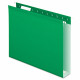 Pendaflex Reinforced 2" Extra Capacity Hanging Folders Letter Bright Green