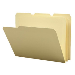 Smead Smd-10510 Heavyweight Poly File Folder - 9.5" X 11.62" 1/3 Tab