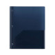 Staples 2-Pocket Fasteners Folder Navy (26389) 970158
