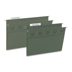 Smead Tuff 64036 Hanging Folder Letter - 8.50" X 11" 1/3 Tab Cut On