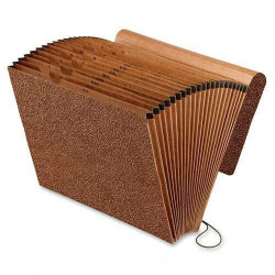 Pendaflex All Purpose Expanding File - 1 Each Red Esselte Ess-01365