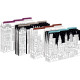 Barker Creek Cityscapes Decorative Letter-Sized File Folders Multi-Design 3-Tab