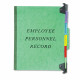 Pendaflex Personnel Folders 1/3 Cut Hanging Top Tab Letter Green SER2GR