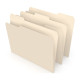 tions Manila File Folders Letter 3 Tab Assorted Position 500/Box