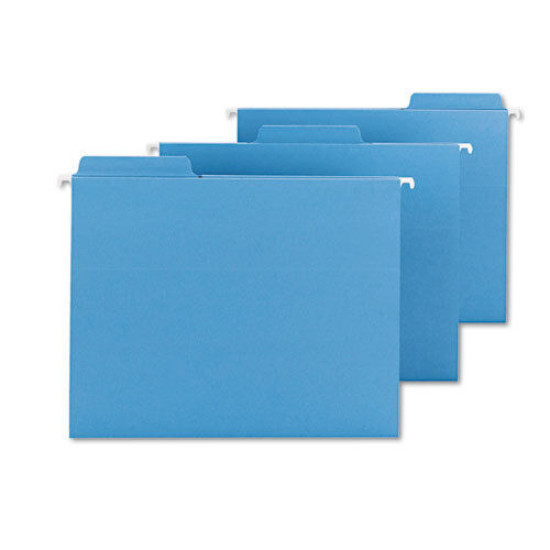 Smead Smd-64099 Fastab Hanging Folder - Letter 8.5" X 11" 1/3 Tab Cut