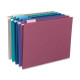 Smead Smd-64056 Designer Colored Hanging File Folder - 2" Expansion