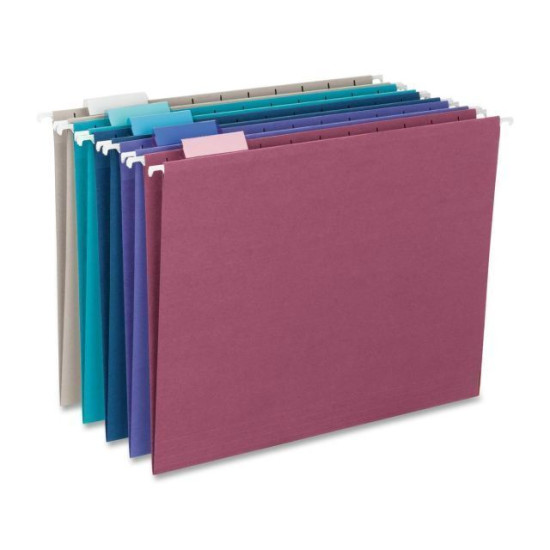 Smead Smd-64056 Designer Colored Hanging File Folder - 2" Expansion