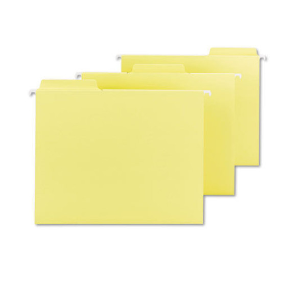 Smead Smd-64097 Fastab Hanging Folder - Letter 8.5" X 11" 1/3 Tab Cut