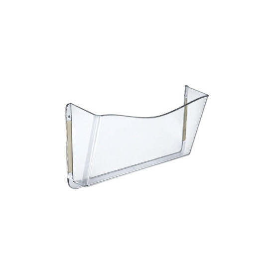 Azar Document Holders Clear Polystyrene 4/Pack AZA250035