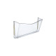 Azar Document Holders Clear Polystyrene 4/Pack AZA250035
